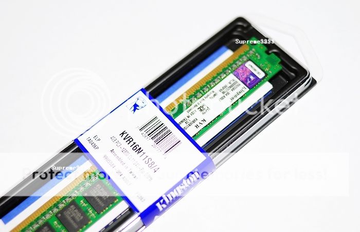Kingston 4GB DDR3 1600Mhz KVR16N11S8/4 4G Desktop Memory RAM Module ...
